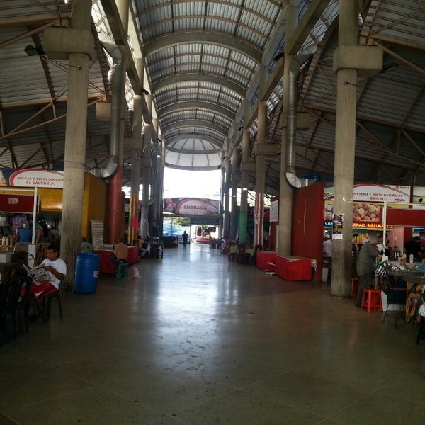 Photo taken at Mercado Municipal de Conejeros by Adonias T. on 4/21/2013