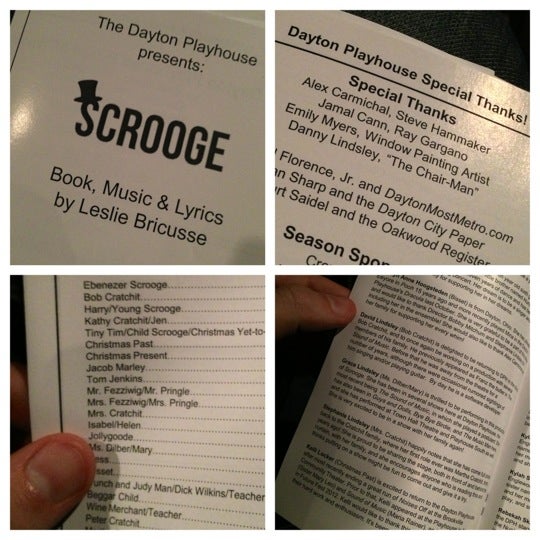Photos At Dayton Playhouse Theater In Deweese