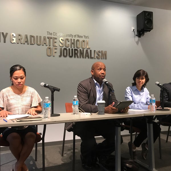 Photo taken at CUNY Graduate School of Journalism by Momar V. on 6/2/2017