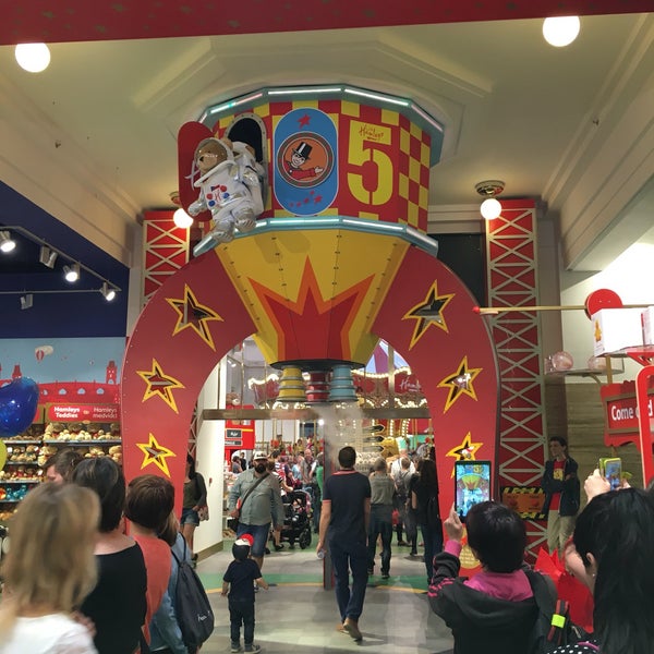 Hamleys is the best. Hamleys is the best