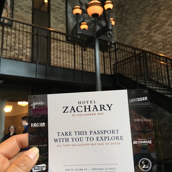 Foto tomada en Hotel Zachary  por Angie G. el 5/3/2018