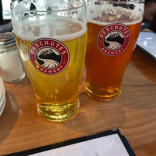Photo taken at Deschutes Brewery Portland Public House by Angie G. on 7/11/2022