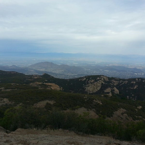 Sandstone Peak Backbone Trail