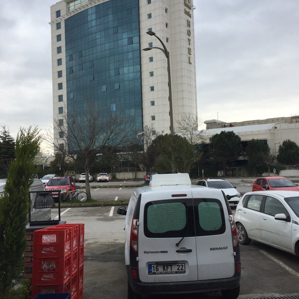 3/13/2019에 Fahri K.님이 Baia Bursa Hotel에서 찍은 사진