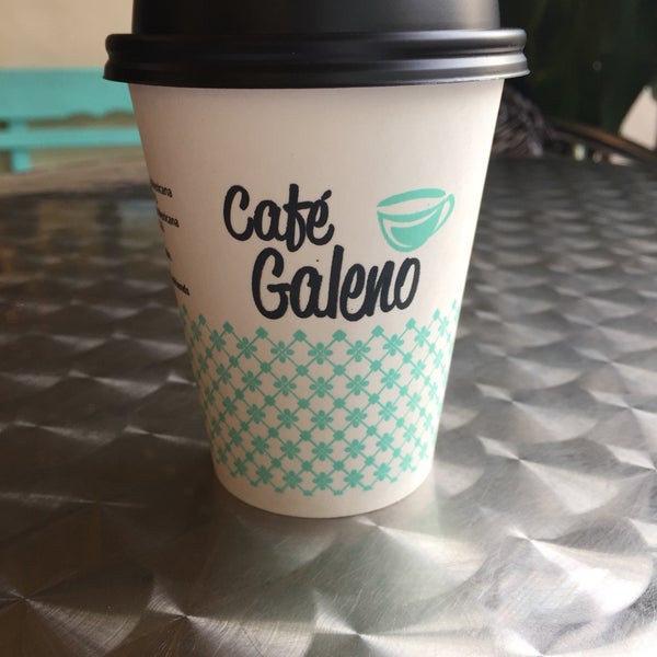 Foto tirada no(a) Cafe Galeno por Yunuen A. em 4/18/2018