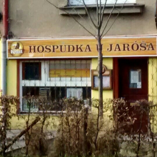 Photo taken at Hospůdka u Jaróša by Xander on 2/22/2016