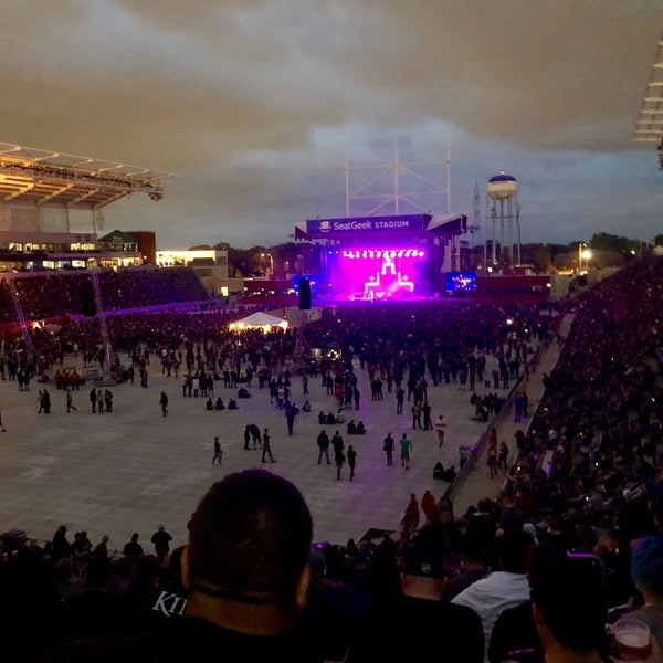 รูปภาพถ่ายที่ SeatGeek Stadium โดย Ryan J. เมื่อ 5/20/2019