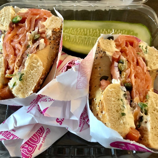 NYC Bagel Deli Bagel Shop in Near North Side