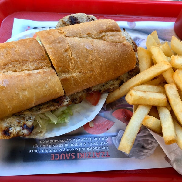 Photo taken at Mr. J&#39;s Dawg &amp; Burger by Ryan J. on 3/13/2020