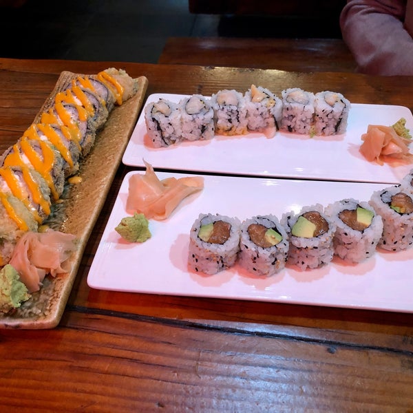 Photo taken at Friends Sushi by Ryan J. on 10/6/2020