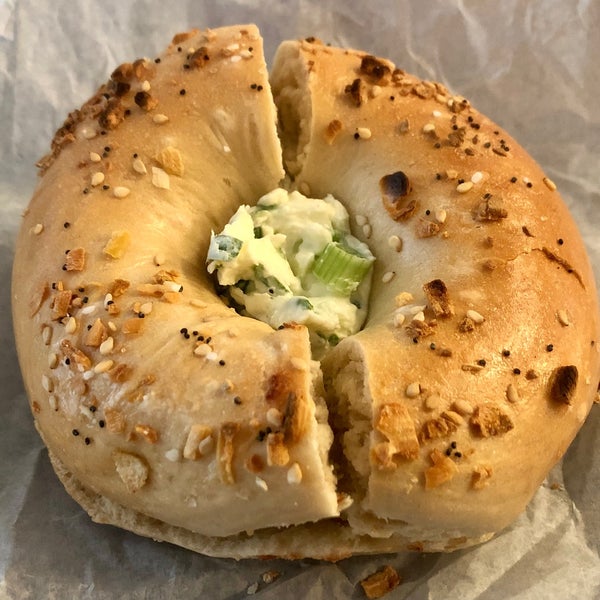 NYC Bagel Deli Bagel Shop in Near North Side