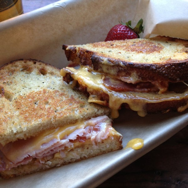 The American Grilled Cheese Kitchen South Park San Francisco, CA