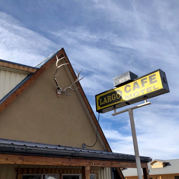 Largo Cafe Quemado, NM