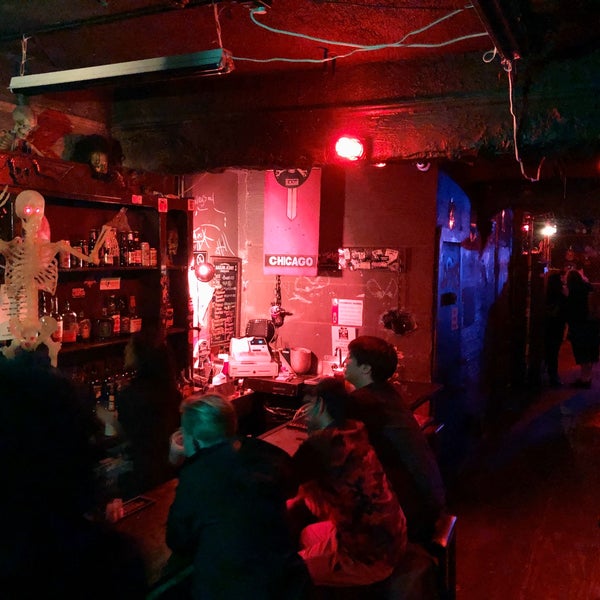 Exit Dive Bar in Chicago