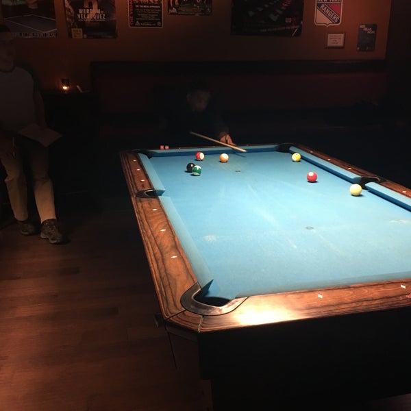 Photo taken at Society Billiards + Bar by Chris L. on 1/27/2016