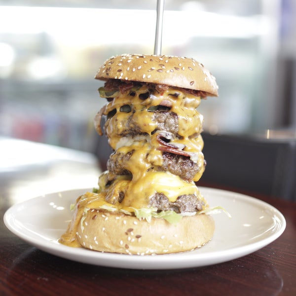 One of Melbourne's best burgers. Add the chili cheese to your order, no regrets.
