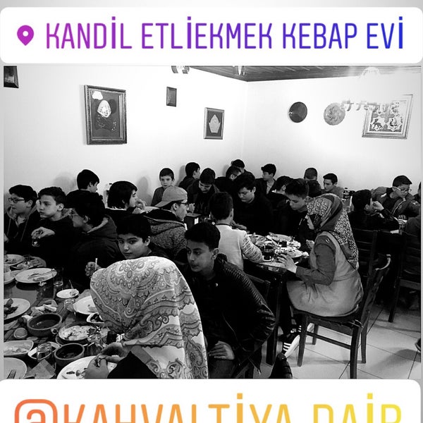 Снимок сделан в Kandil Etli Ekmek Evi пользователем Necati E. 4/20/2019
