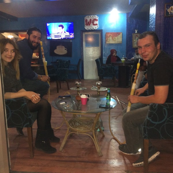 Photo taken at Cafe&#39; S by Necati E. on 6/1/2017