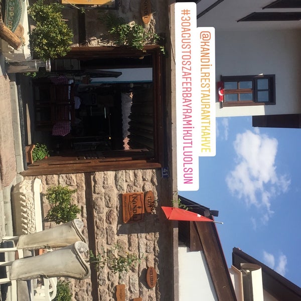 8/30/2019 tarihinde Necati E.ziyaretçi tarafından Kandil Etli Ekmek Evi'de çekilen fotoğraf
