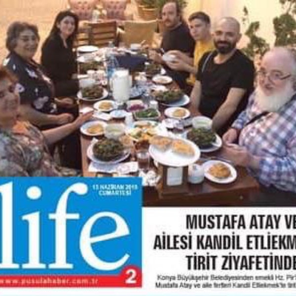 Photo taken at Kandil Etli Ekmek Evi by Necati E. on 6/17/2019