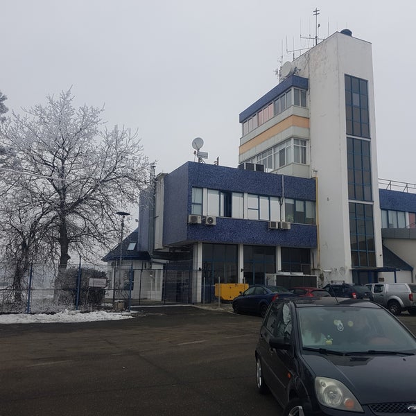 Photo taken at Târgu-Mureș &quot;Transilvania&quot; International Airport (TGM) by Zoltán K. on 1/21/2020