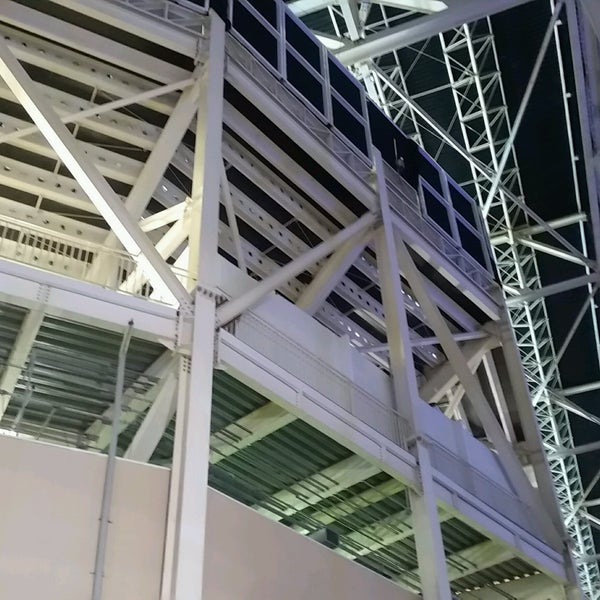 Foto diambil di Estádio Aquático Olímpico oleh Zoltán K. pada 9/13/2016