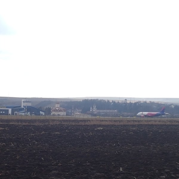 Photo taken at Târgu-Mureș &quot;Transilvania&quot; International Airport (TGM) by Zoltán K. on 2/22/2020