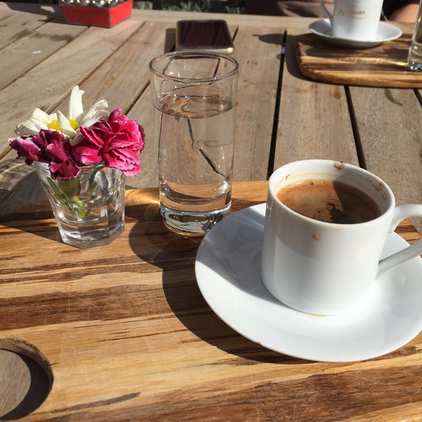 Great breakfast. Nice ambiance and good Turkish coffee.