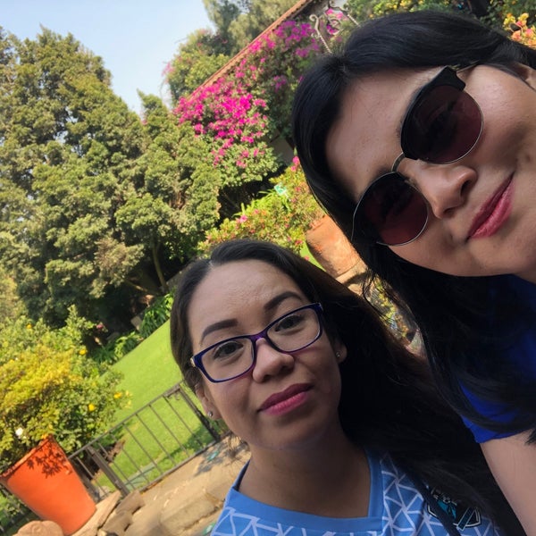 Photo taken at Museo Dolores Olmedo by Margarita A. on 11/23/2019