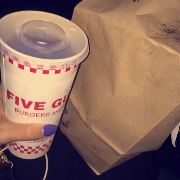 Photo taken at Five Guys by Gharam. G. on 2/19/2016