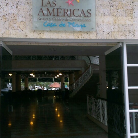 Das Foto wurde bei Hotel Las Américas Resort von José B. am 4/7/2013 aufgenommen