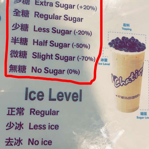 Chatime Bloomsbury 6 tips