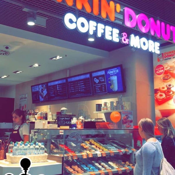 Dunkin Donut Shop In Hamburg