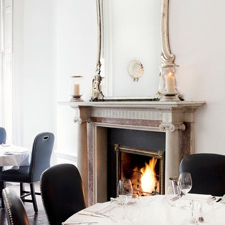 This brasserie serves modern Irish food with a seafood focus (plus a wonderful goat-cheese tart with candied walnuts).