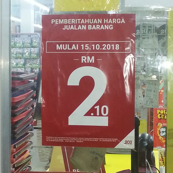 Kedai Serbaneka Eco Rm2 12 Selayang Batu Caves Selangor