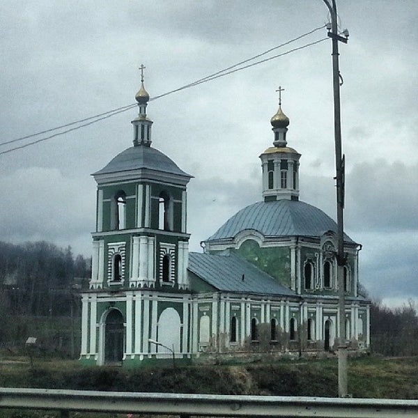 Храм Воздвиженья Грязновка