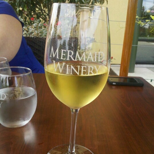Photo taken at Mermaid Winery by Kim F. on 9/20/2012