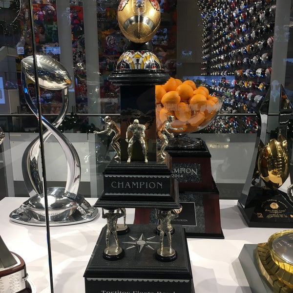 Photo taken at College Football Hall of Fame by Jacob R. on 12/17/2019