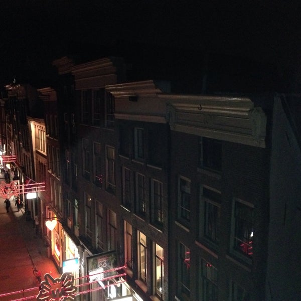 Photo taken at Tulip Inn Amsterdam Centre by Michael P. on 2/10/2014
