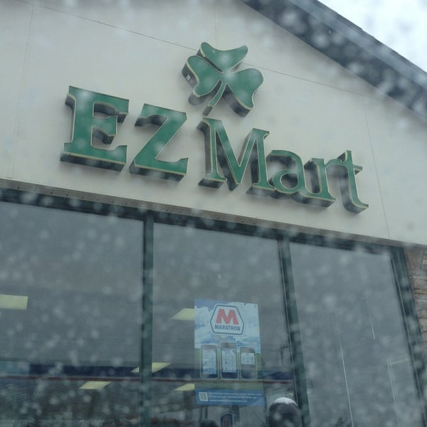 Marathon EZ Mart Fuel Station in Big Rapids