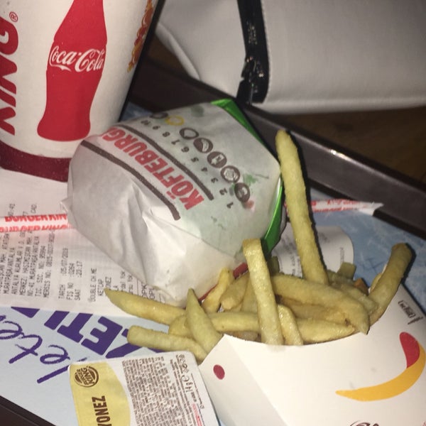 7/5/2019 tarihinde Asasdziyaretçi tarafından Burger King'de çekilen fotoğraf