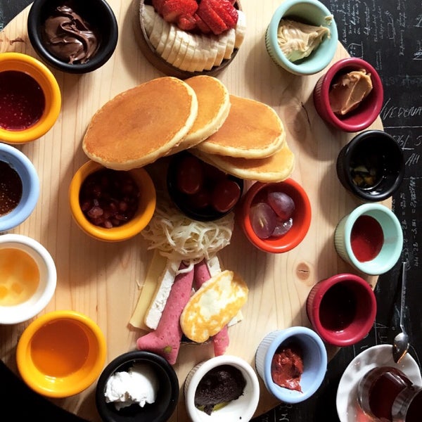 Foto scattata a Cookline Pancakes da Asasd il 2/6/2018