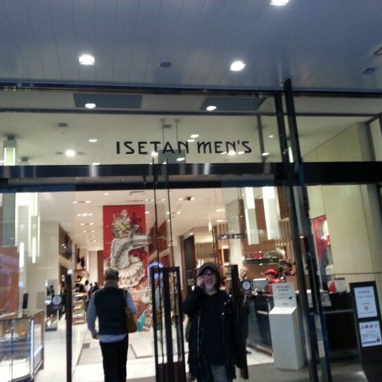 伊勢丹メンズ館 Shinjuku 新宿区 東京都