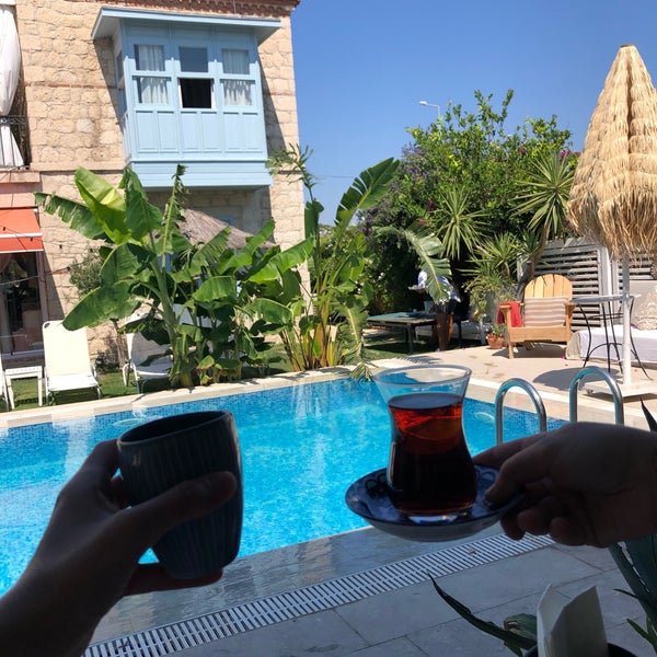 Foto diambil di Evliyagil Hotel by Katre oleh Gülaylaylaylom pada 7/24/2019