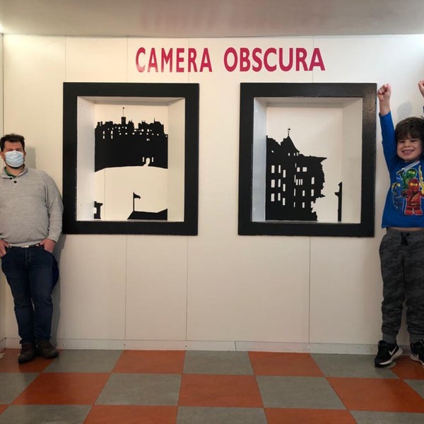 Foto scattata a Camera Obscura and World of Illusions da Gary W. il 10/23/2021