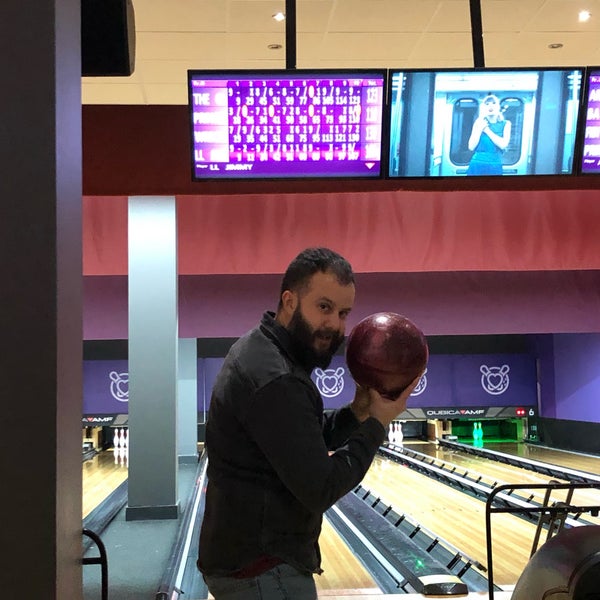 Tenpin Bowling Alley in Birmingham