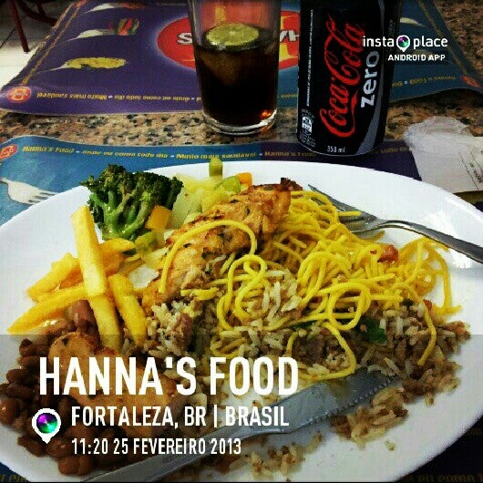 Photo taken at Hanna&#39;s Food by Vanderley M. on 2/25/2013