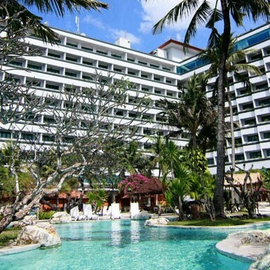 Hotel body. Inna Bali Beach Garden Hotel.