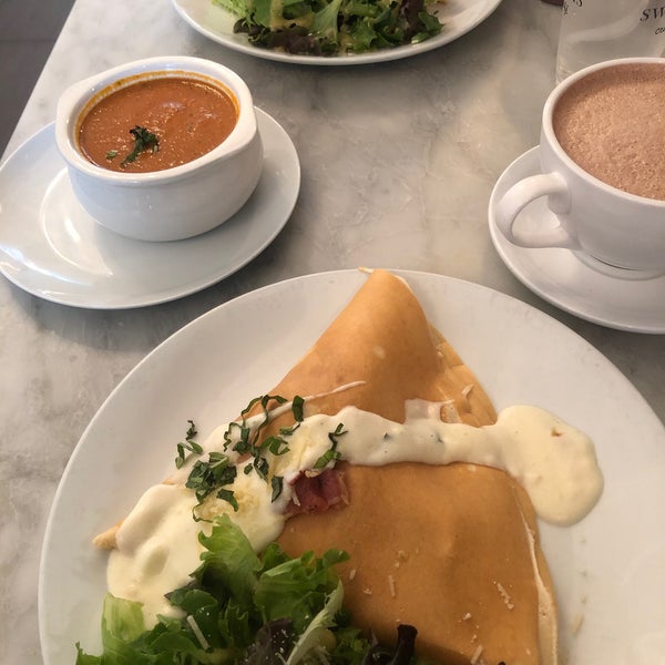 Photo taken at Sweet Paris Creperie by Addison on 5/31/2020