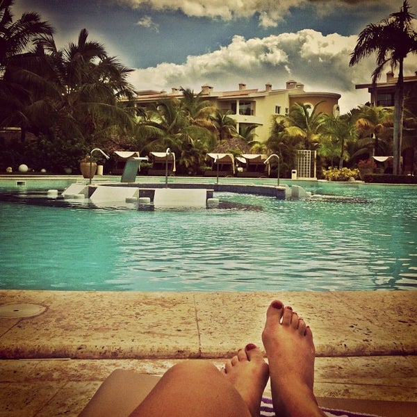 10/29/2012にAlixroseがThe Reserve at Paradisus Punta Cana Resortで撮った写真
